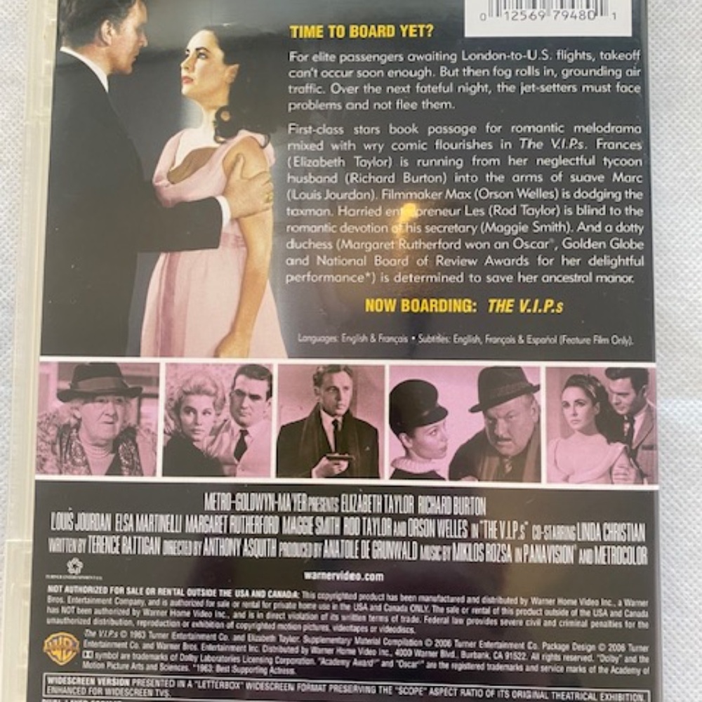 Collectors Edition Elizabeth Taylor & Richard Burton 4 DVD Films Boxed Set - Picture 7 of 11